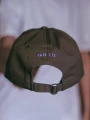 CZAPKA Z DASZKIEM haftowana "ZALEŻY MI" KOLOR khaki Pan Lis