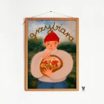 PLAKAT "GRZYBIARA"